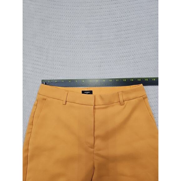 Express Pants Womens 6 Regular Editor Straight Ankle High Rise - Picture 3 of 10